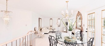 Ocean view French Riviera,
like a home nestled in the hills on European  Coast