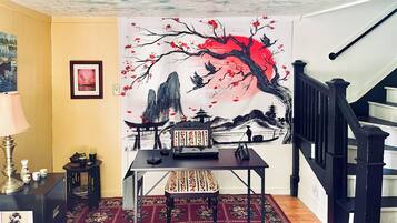 Apartamento, 3 quartos, para não fumantes | Parte interna