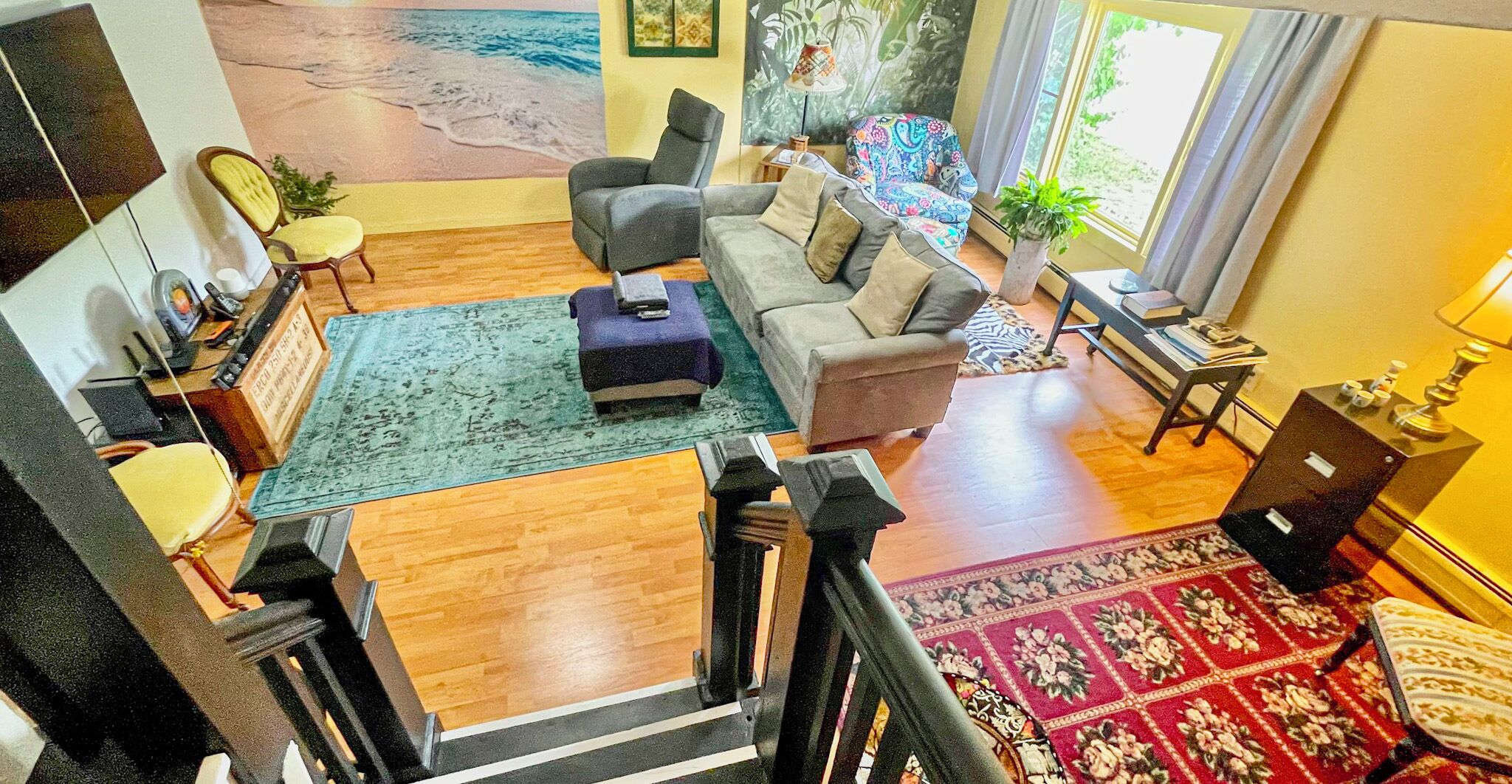 Apartment, 3 Bedrooms, Non Smoking | Living area