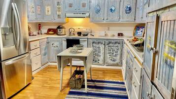 Apartamento, 3 quartos, para não fumantes | Cozinha privada