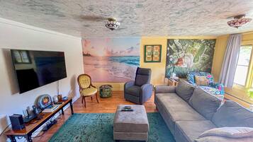 Apartamento, 3 quartos, para não fumantes | Área de estar