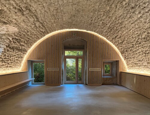 Lodge de la Chartreuse de Pomier : “atelier Sainte-Marie de Pomier"