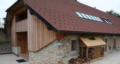 Lodges de la Chartreuse: atelier SteMarie de Pomier