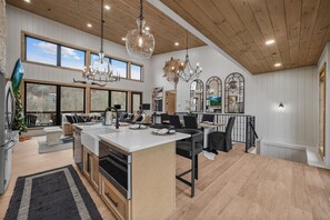 Interior - Beneath the Stars | Luxury 3BR Cabin w/ Indoor Pool & Game Room (Gatlinburg)
