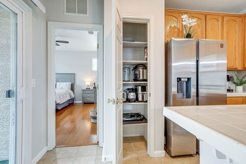 Extended-stay Ready! Elk Grove Unit w/ Pool Access