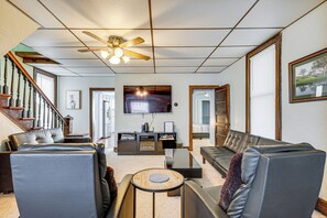 House (4 Bedrooms) | Interior - ATV Trail Access! Northwoods Adventure Retreat (Mellen)