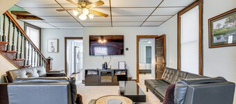 ATV Trail Access! Northwoods Adventure Retreat