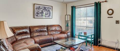 Ferienhaus (2 Bedrooms) | Fassade der Unterkunft