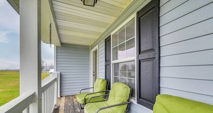 6 Mi to Mammoth Cave! Mtn-view Home w/ Fire Pit