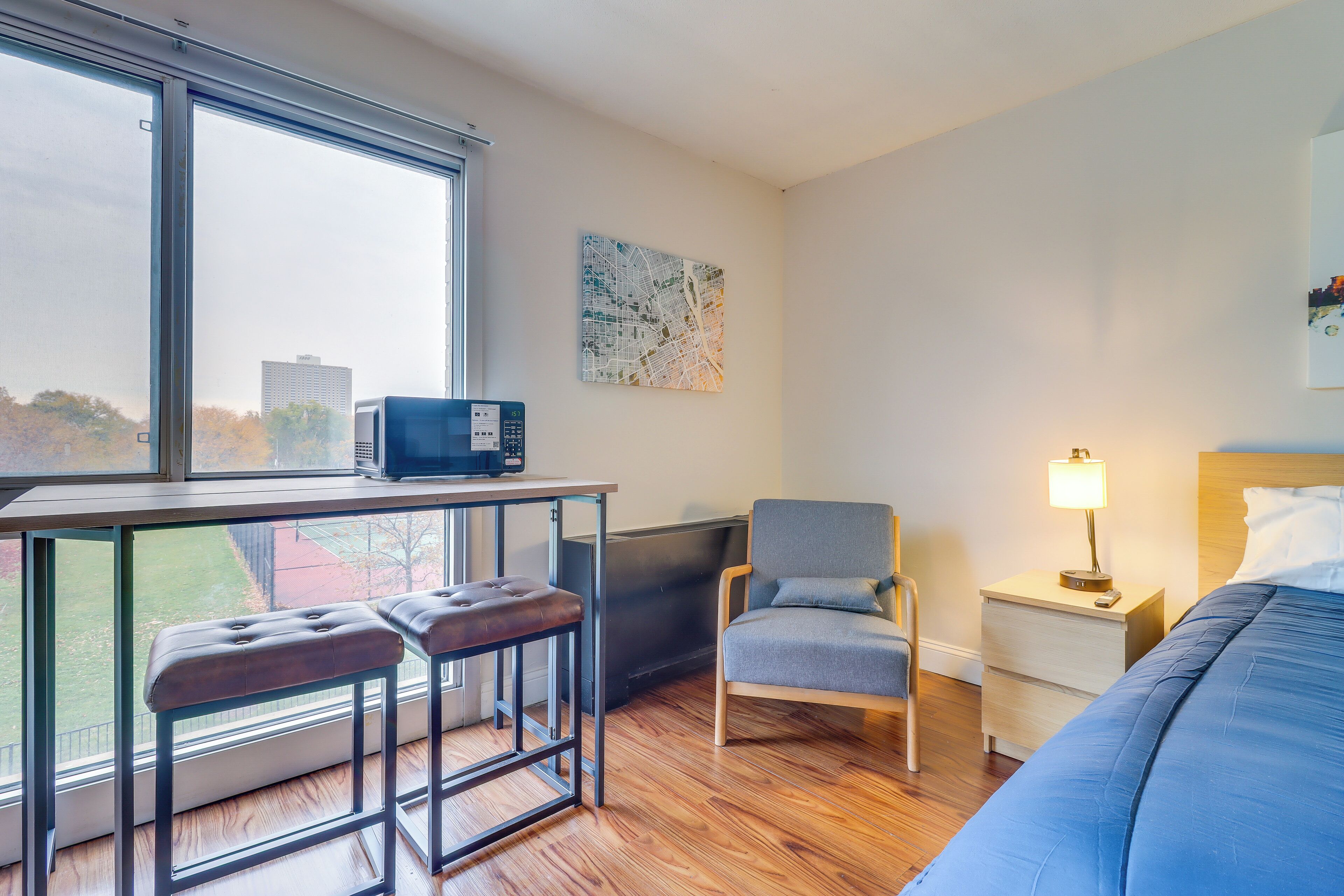 Apartment (0 Bedroom) | Interior