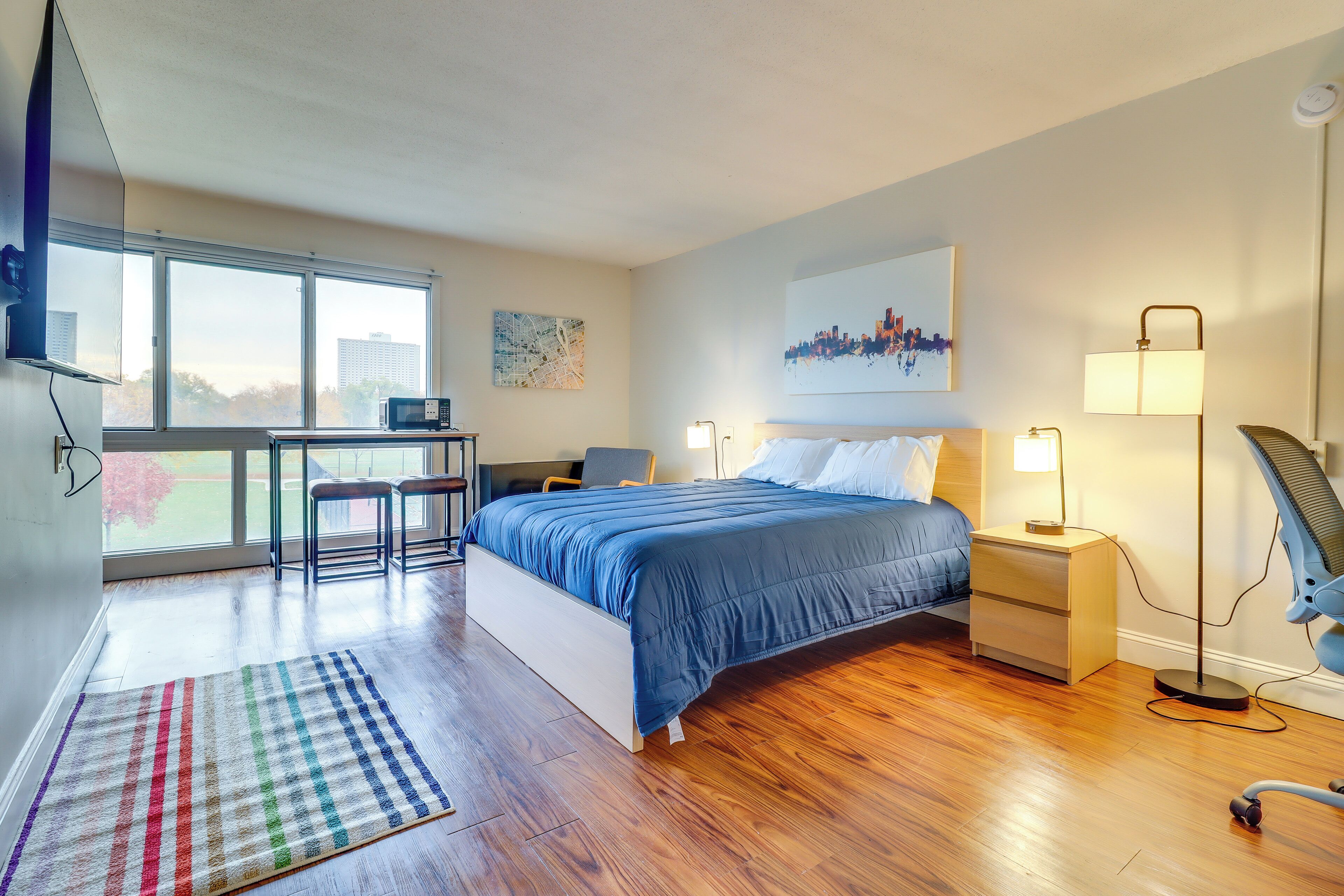 Apartemen (0 Bedroom) | Bagian depan properti