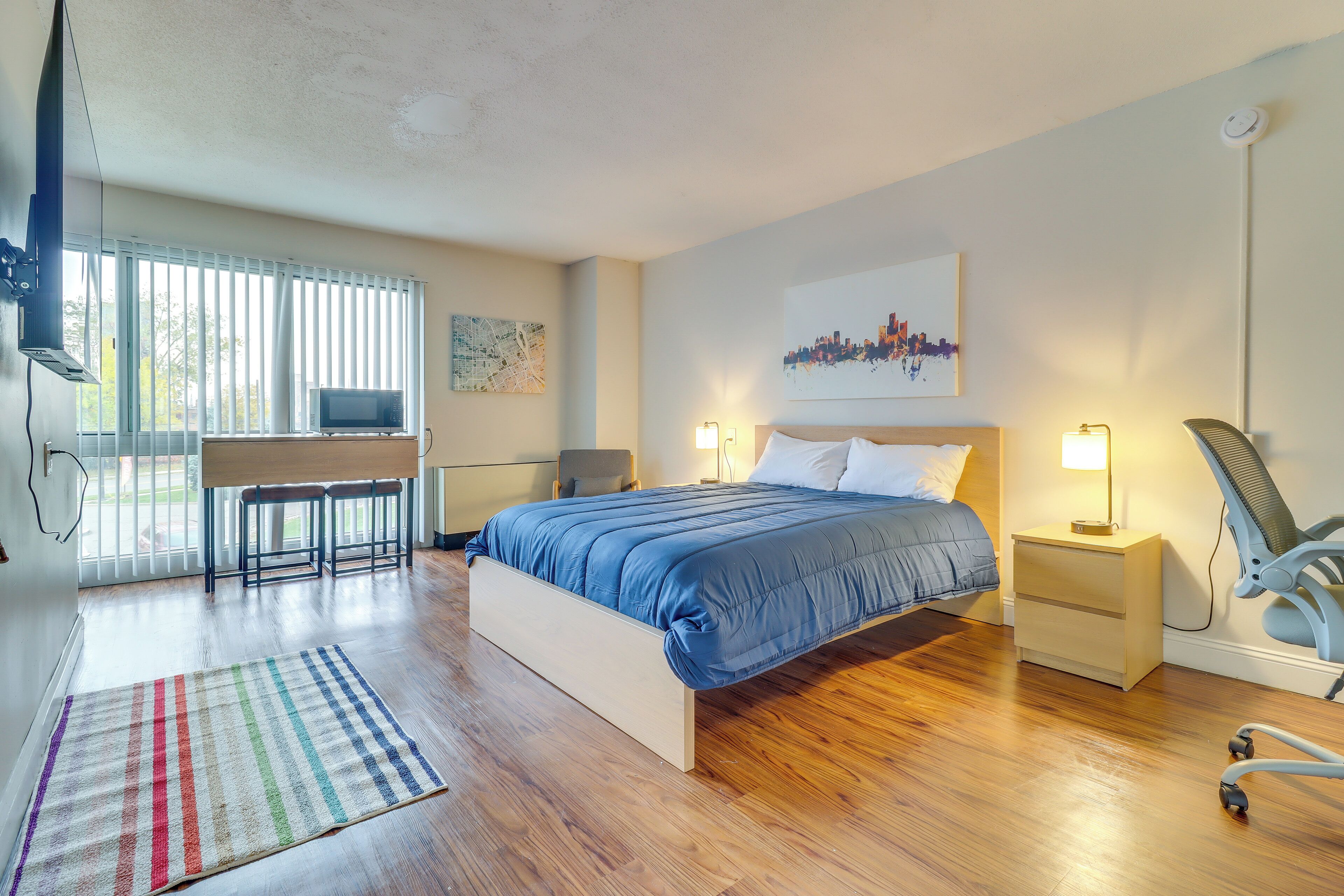 Apartment (0 Bedroom) | Interior