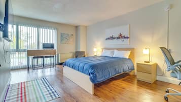 Apartment (0 Bedroom) | Interior