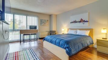 Apartemen (0 Bedroom) | Bagian depan properti