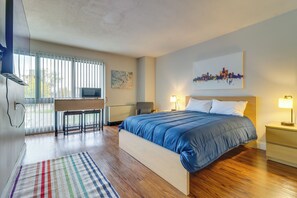 Apartemen (0 Bedroom) | Bagian depan properti