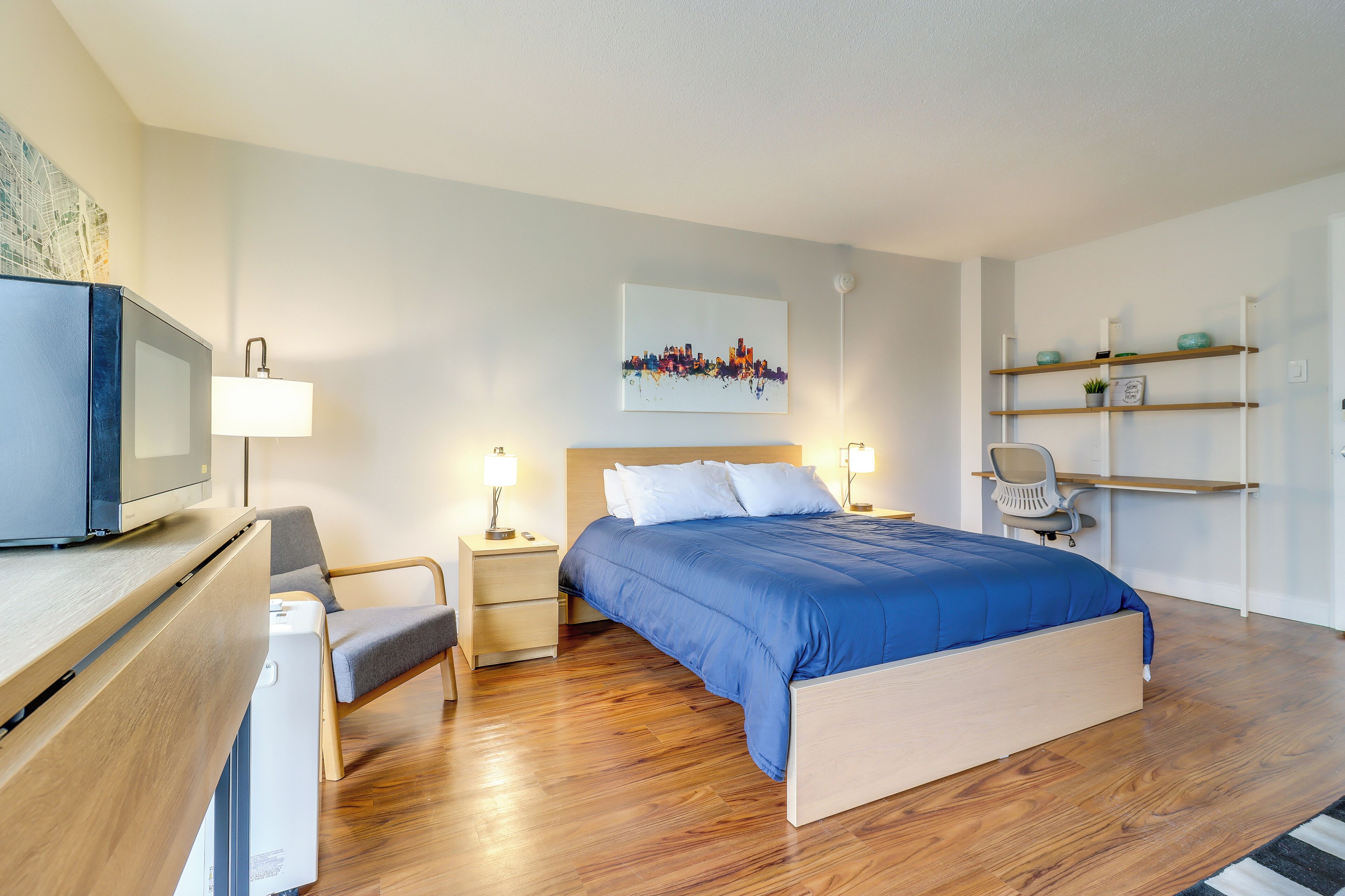 Apartment (0 Bedroom) | Interior