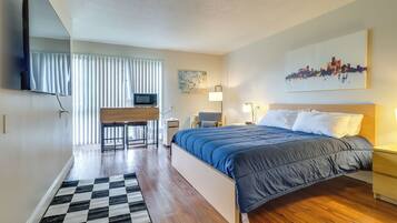 Apartemen (0 Bedroom) | Bagian depan properti