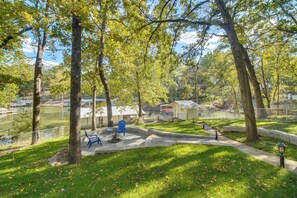 House (3 Bedrooms) | Interior - Game Room, Dock & Hot Tub: Grand Lake Getaway (Afton)