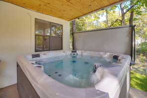 House (3 Bedrooms) | Interior - Game Room, Dock & Hot Tub: Grand Lake Getaway (Afton)
