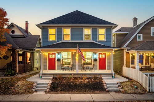 3 Mi to Dtwn Indy: Urban Retreat w/ Outdoor Space