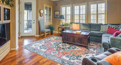 Stay, Work & Golf! Prescott Condo w/ WFH Setup
