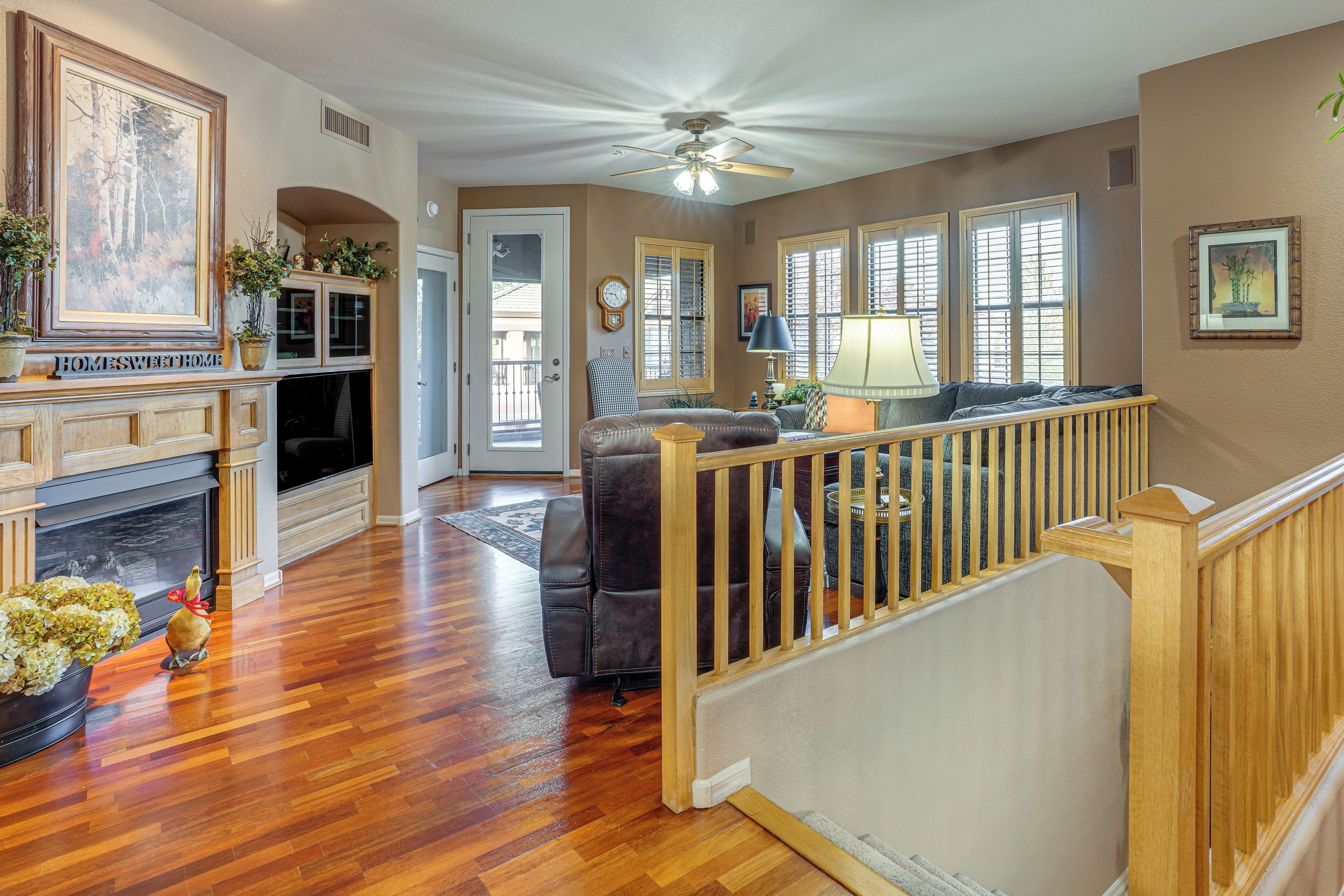 المنشأة من الداخل