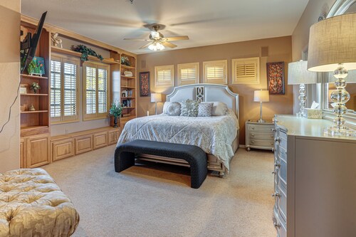 Stay, Work & Golf! Prescott Condo w/ WFH Setup