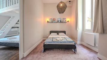 2 chambres, Wi-Fi, draps fournis