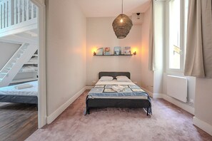 2 chambres, Wi-Fi, draps fournis