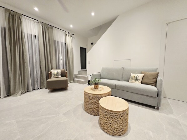 Área de sala de estar