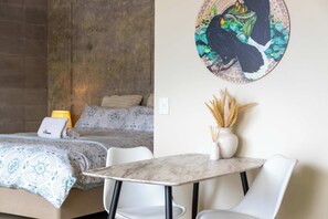 1 chambre, Wi-Fi, draps fournis