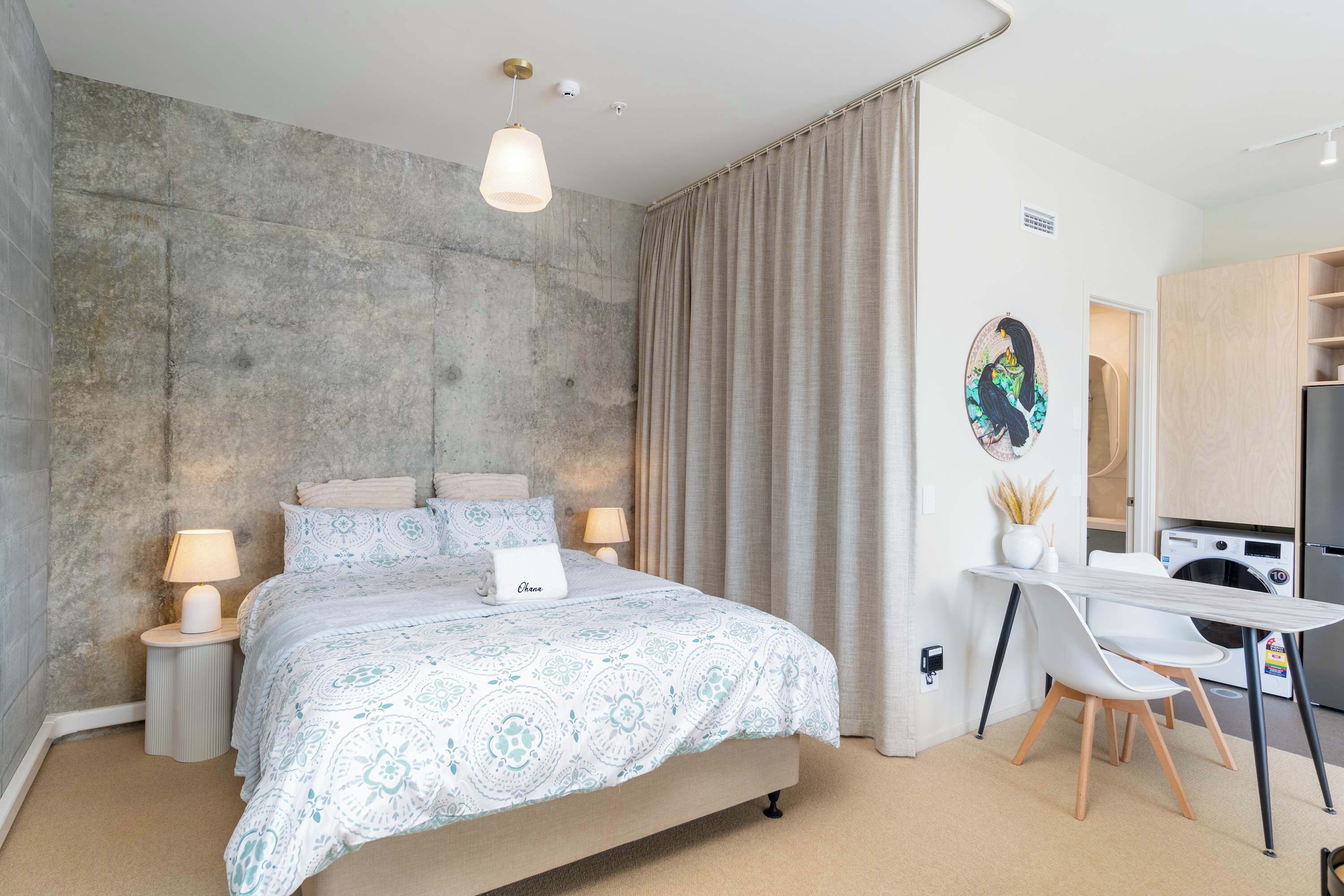 1 bedroom, WiFi, bed sheets