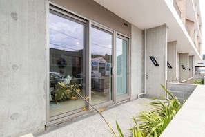 Exterior detail - Petone City Studio with Outdoor Space (Lower Hutt)