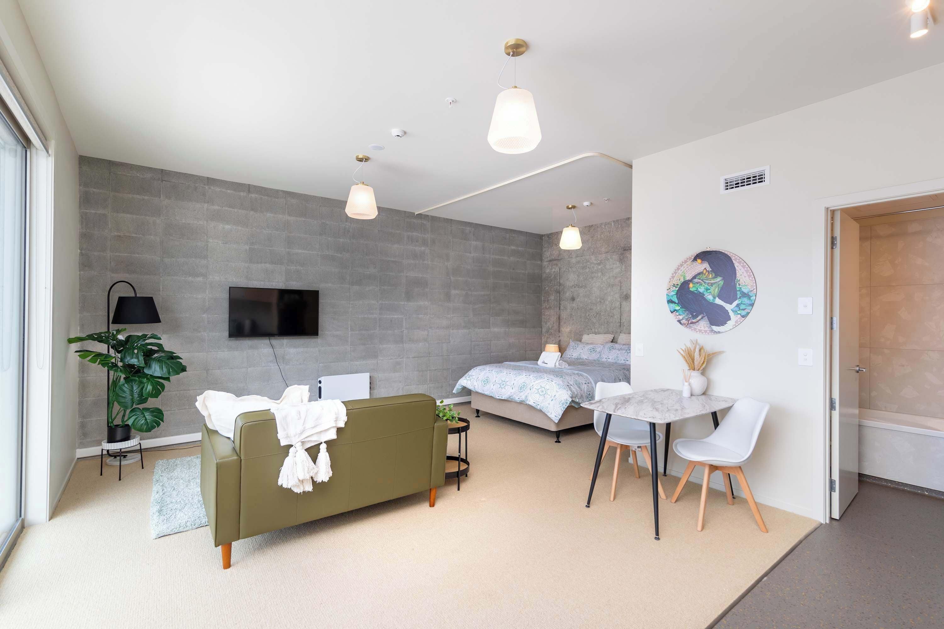 1 chambre, Wi-Fi, draps fournis