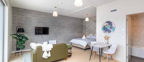 1 Schlafzimmer, WLAN, Bettwäsche