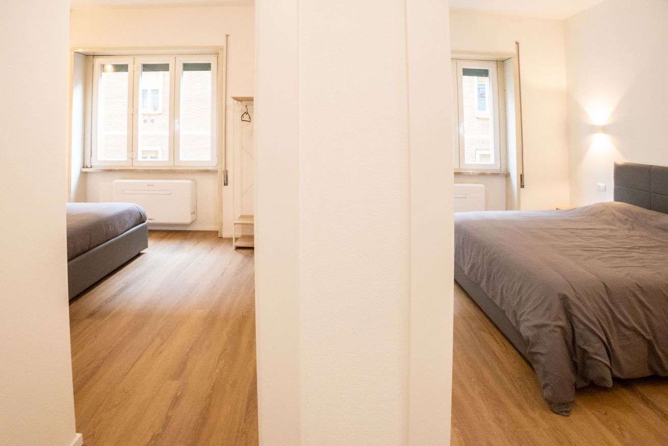 2 sovrum, strykjärn/strykbräda, gratis wi-fi och sängkläder