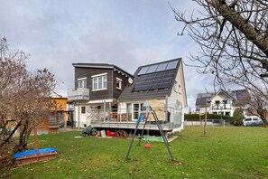 Exterior - Rosenstein Holiday Apartment – Central Location with Mountain Views and Balcony (Heubach)
