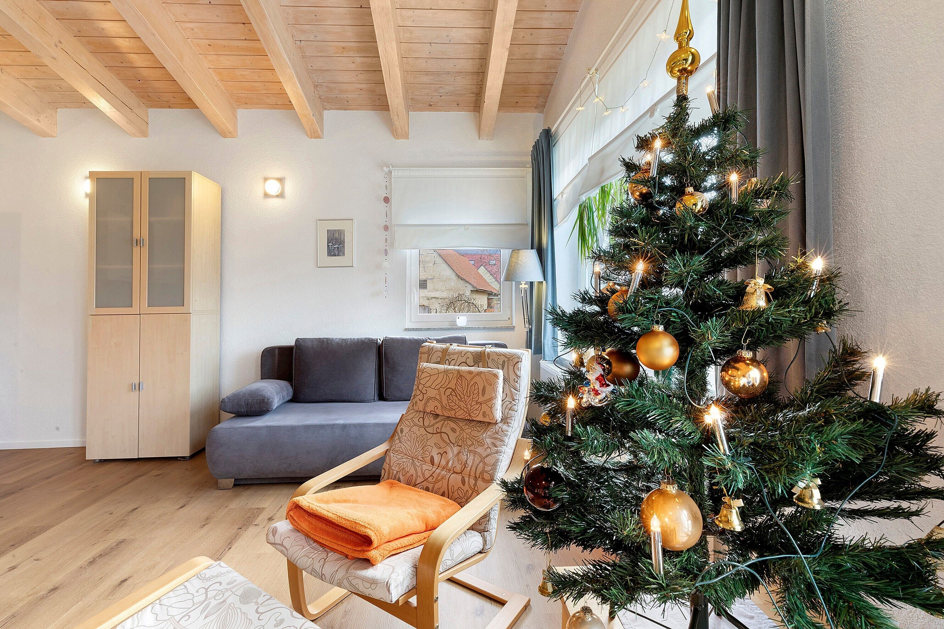 TV, DVD player, stereo