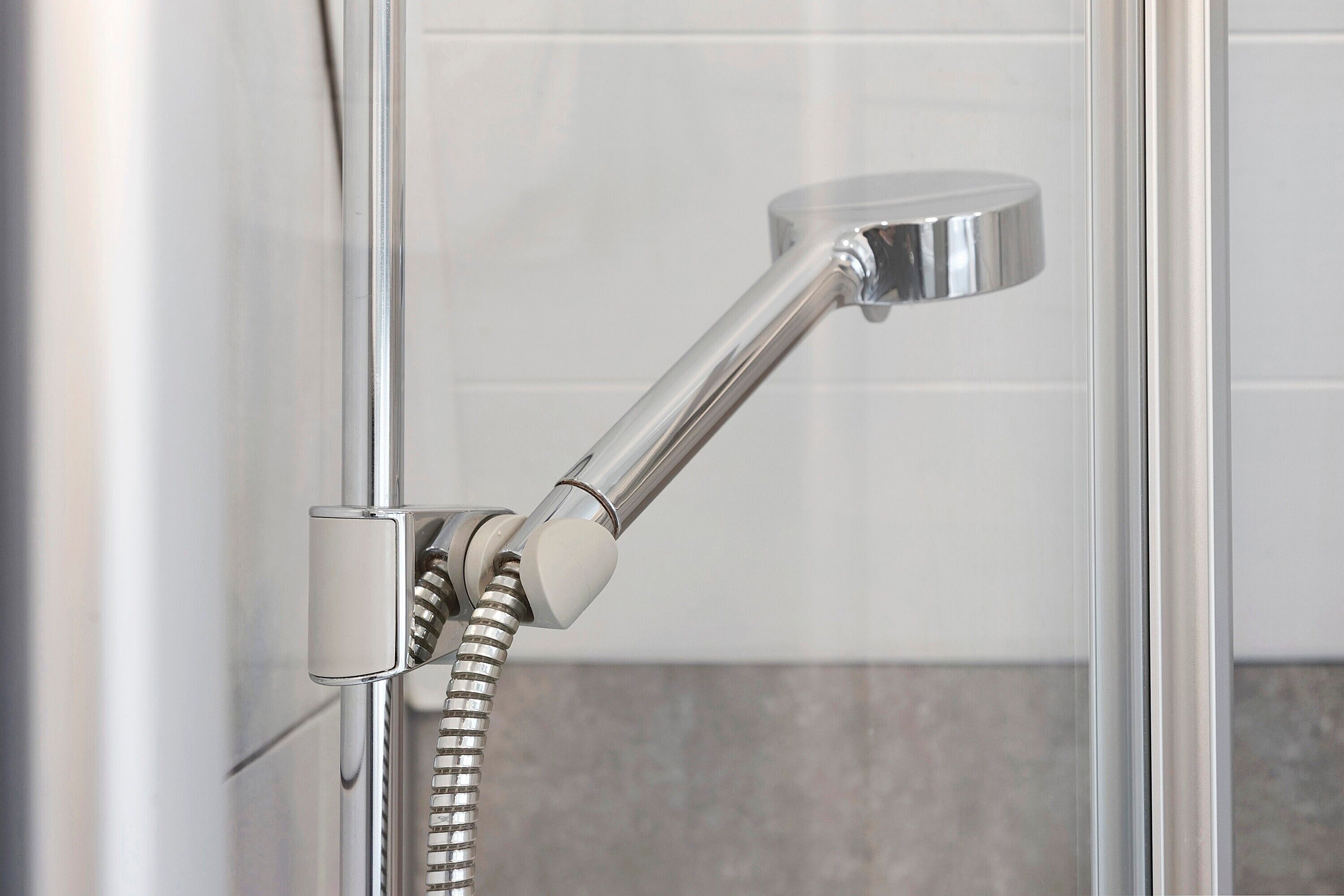 Pomme de douche portative