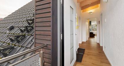 Rosensteinferien zentral gelegen mit Bergblick und Balkon