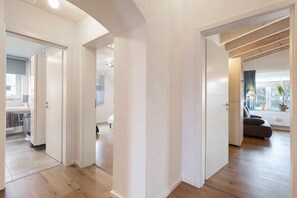 Interior - Rosenstein Holiday Apartment – Central Location with Mountain Views and Balcony (Heubach)