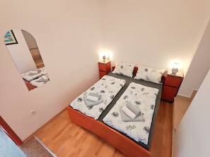 Wifi gratis y ropa de cama 