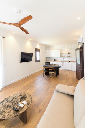 Living area - APARTMENT 3 (Doña Mencía)