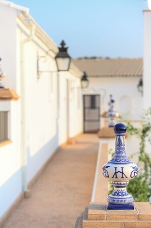 Detalle del exterior