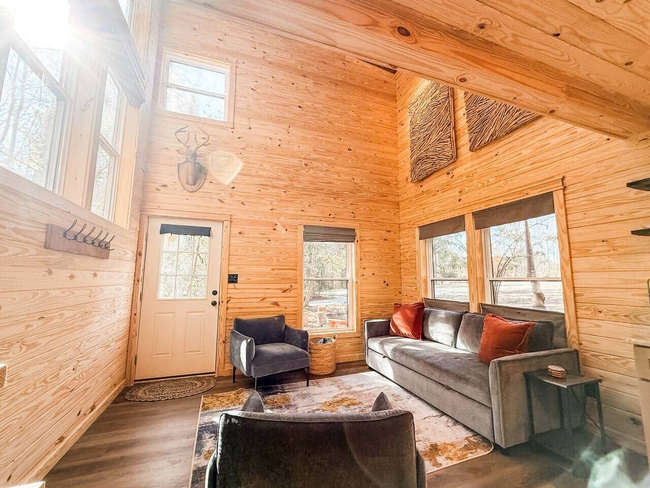 Área de sala de estar