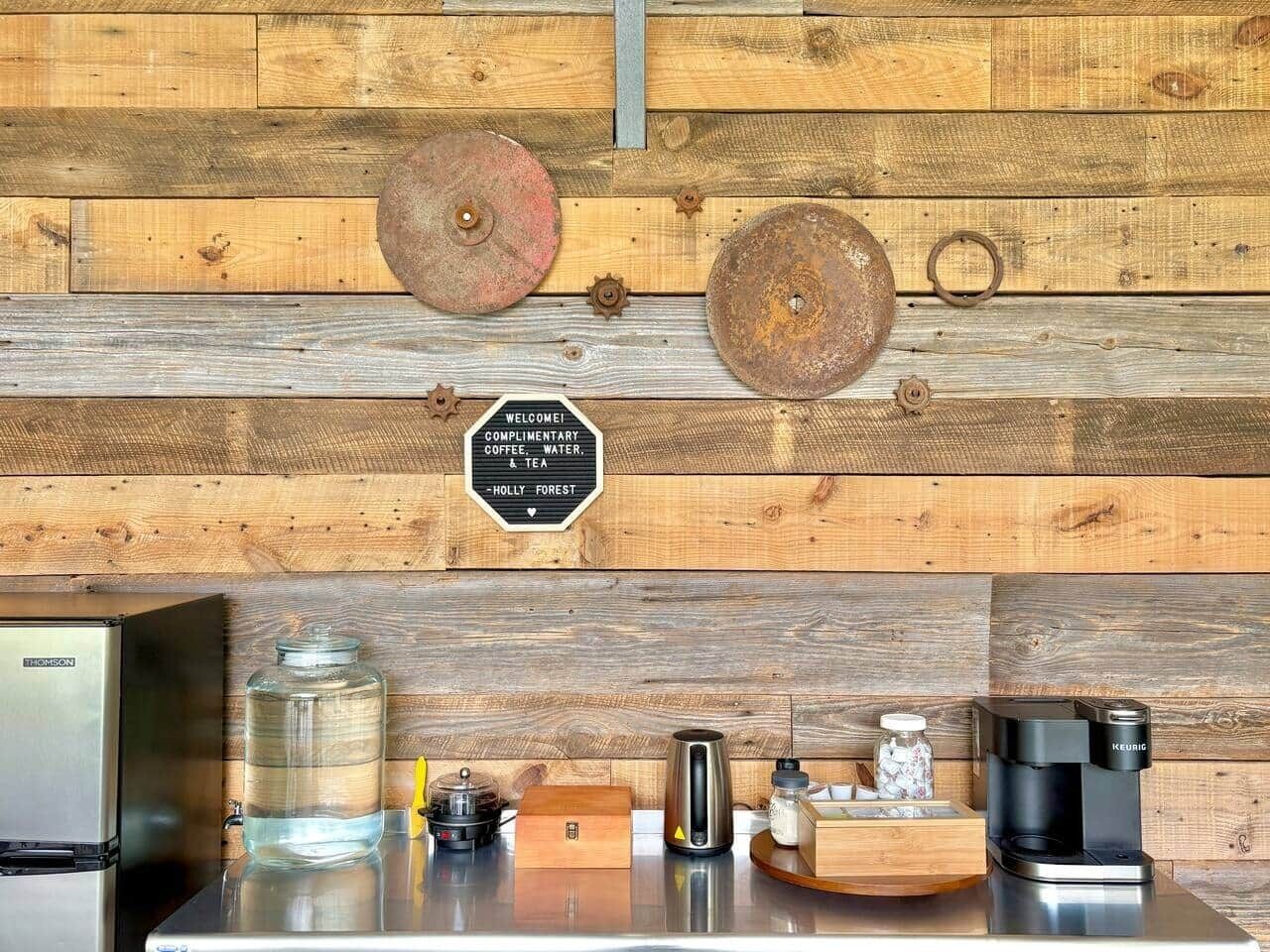 冰箱、烤面包机