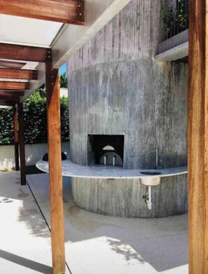 Terrace/patio - Cool Ultra-Modern Super Luxury Oasis in miami (Miami)
