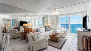 Smart TV, DVD player, books - 12th-Floor Gulf Views w/ Private Beach + Free tickets: Dolphin Cruise & More! (Santa Rosa Beach)