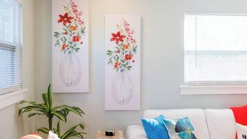 TV, video games, offices