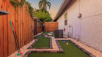 Overnatningsstedets område